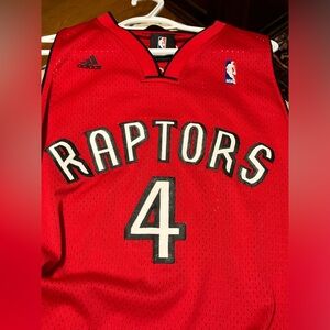 NBA Toronto Raptors Jersey Chris Bosh Sz Medium